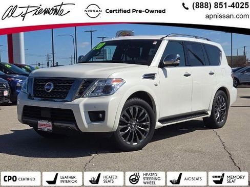 Certified 2020 Nissan Armada Platinum w/ Platinum Reserve Package image 1