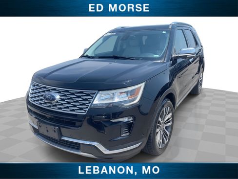 Used 2019 Ford Explorer Platinum AWD/4WD image 1
