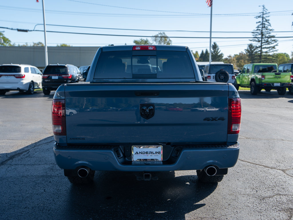 Used 2015 RAM 1500 Sport w/ Ceramic Blue Sport Package AWD/4WD image 8