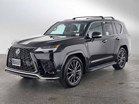 New 2026 Lexus LX 700h F Sport AWD/4WD image 7