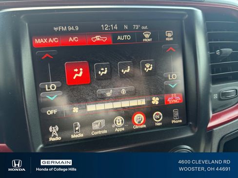 Used 2017 RAM 1500 Rebel w/ Luxury Group AWD/4WD image 20
