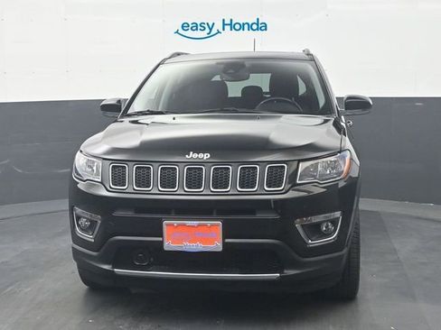 Used 2021 Jeep Compass Limited w/ Sun and Sound Group AWD/4WD image 3