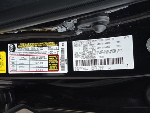 Used 2023 Toyota Tundra SR5 w/ TRD Sport Premium Package image 37