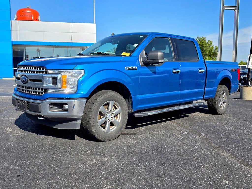 Used 2020 Ford F150 XLT w/ Equipment Group 302A Luxury AWD/4WD image 2