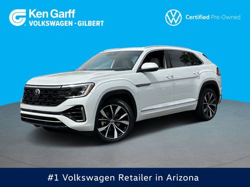 Used 2025 Volkswagen Atlas Cross Sport SEL Premium R-Line image 1