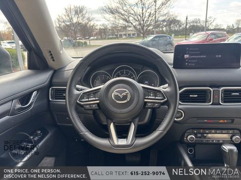 Certified 2023 MAZDA CX-5 AWD 2.5 S w/ Select Package image 23