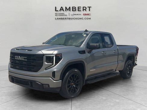 Used 2023 GMC Sierra 1500 Elevation w/ LPO, Elevation Black Package AWD/4WD image 1