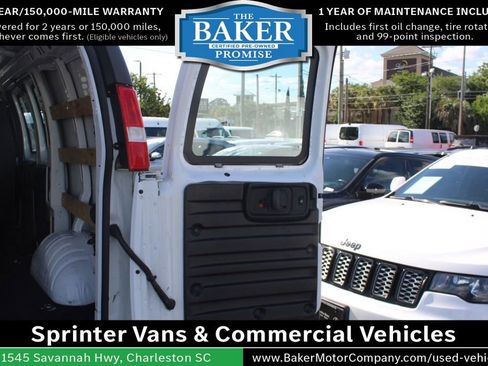 Used 2023 GMC Savana 2500 w/ Driver Convenience Package RWD image 22