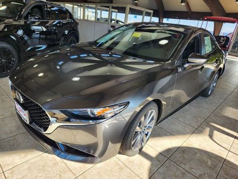 New 2025 MAZDA MAZDA3 s image 1