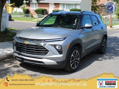 Used 2025 Chevrolet TrailBlazer LT
