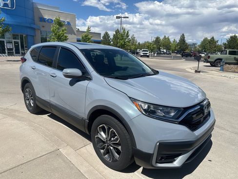 Certified 2020 Honda CR-V EX image 7