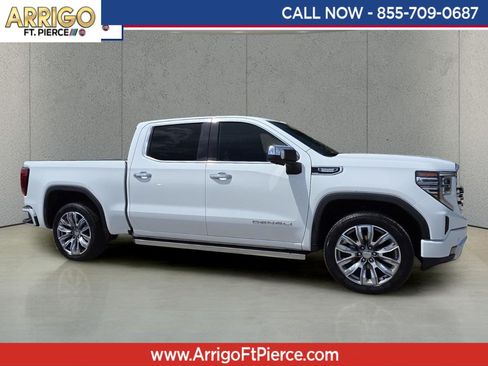 Used 2023 GMC Sierra 1500 Denali w/ Denali Reserve Package RWD image 1