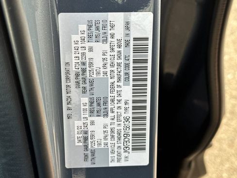 Used 2022 MAZDA CX-5 Carbon Edition image 35