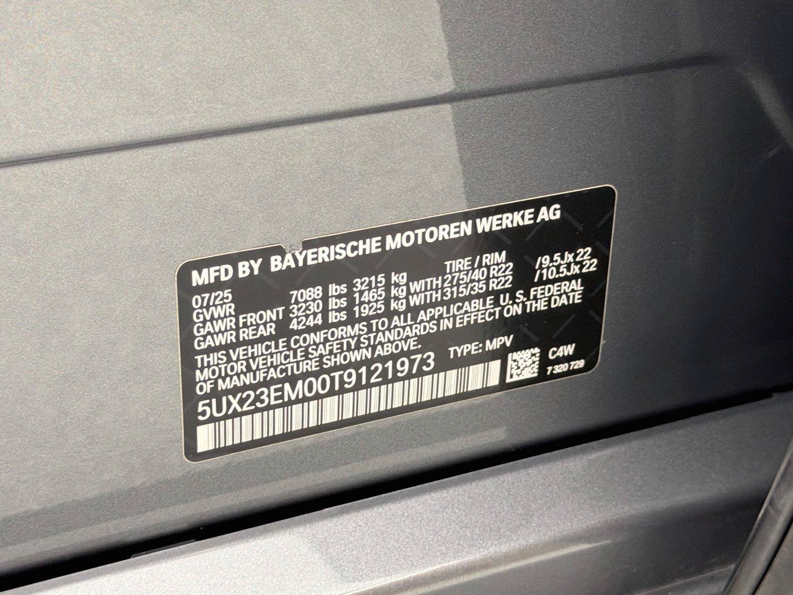 Used 2026 BMW X7 xDrive40i w/ M Sport Package AWD/4WD image 33