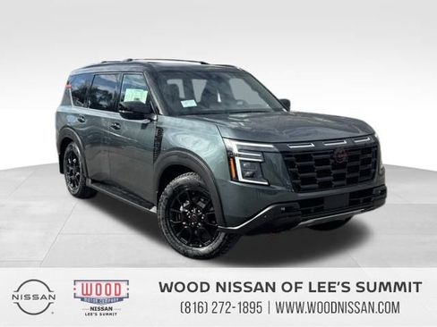 New 2026 Nissan Armada PRO-4X image 1