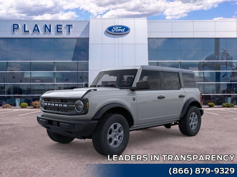 New 2026 Ford Bronco Big Bend AWD/4WD image 1