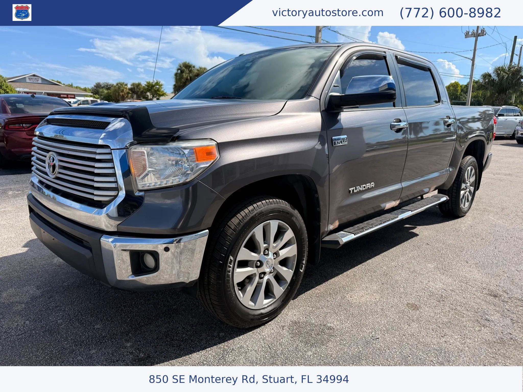 Used 2016 Toyota Tundra Limited w/ Limited Premium Package RWD image 8