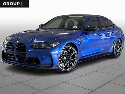 Certified 2023 BMW M3 Competition w/ M Carbon Exterior Package