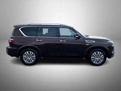 Used 2021 Nissan Armada SL w/ Captain's Chairs Package AWD/4WD image 4