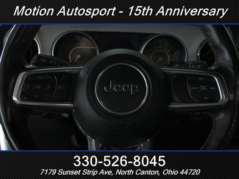 Used 2021 Jeep Wrangler Unlimited Sahara AWD/4WD image 21