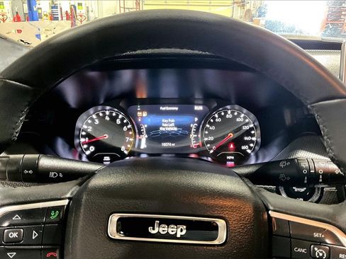 Used 2024 Jeep Compass Latitude w/ Altitude Special Edition image 16