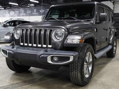 Used 2019 Jeep Wrangler Unlimited Sahara