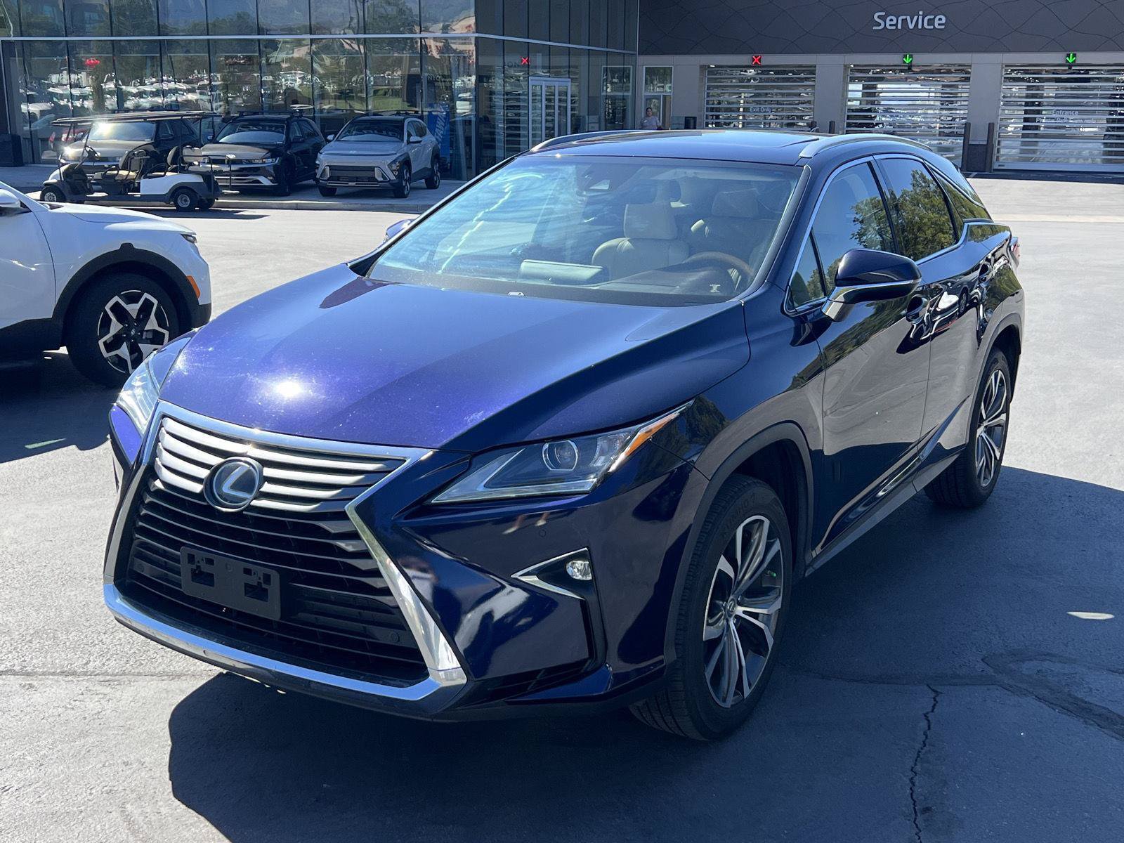 Used 2016 Lexus RX 350 AWD w/ Premium Package image 11