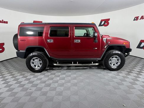 Used 2003 HUMMER H2 AWD/4WD image 7