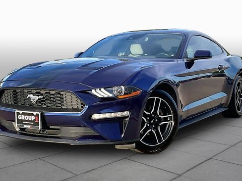 Used 2019 Ford Mustang Coupe w/ Equipment Group 101A RWD image 1