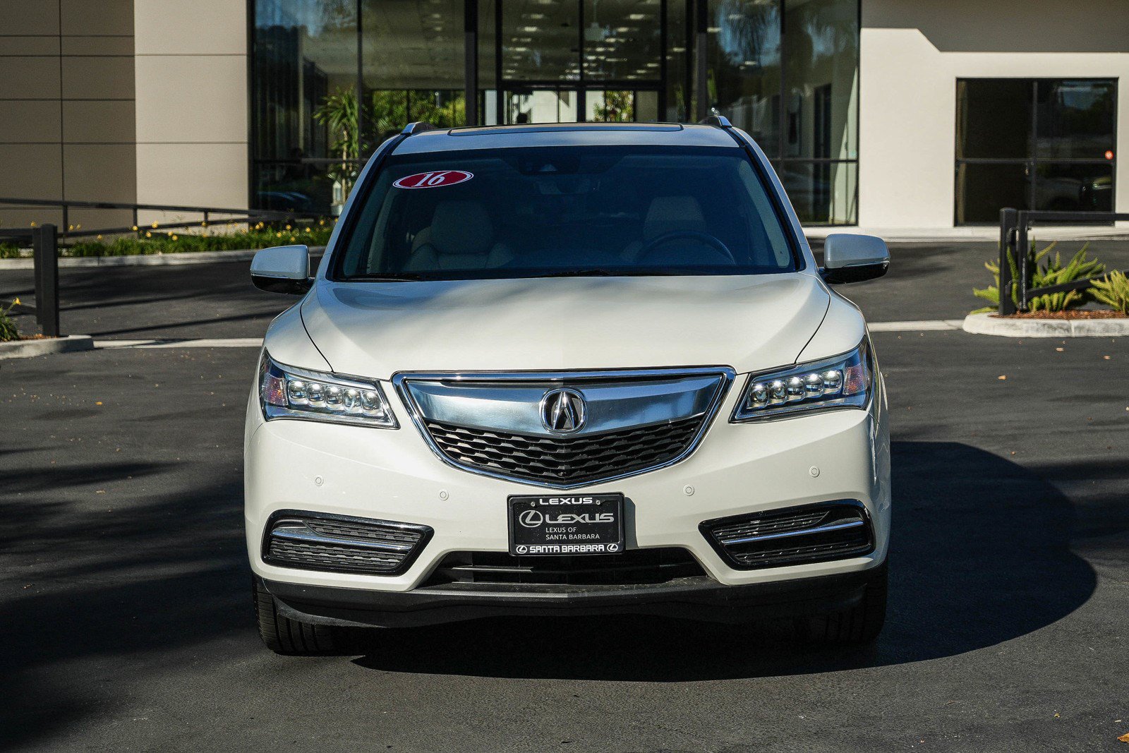 Used 2016 Acura MDX SH-AWD image 2
