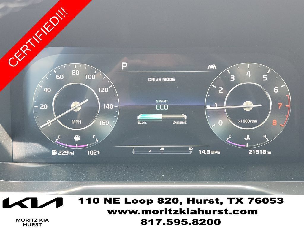 Certified 2023 Kia Sorento SX AWD/4WD image 6