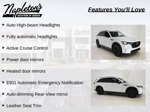 Used 2025 MAZDA CX-90 3.3 Turbo w/ Premium Sport Pkg AWD/4WD image 20