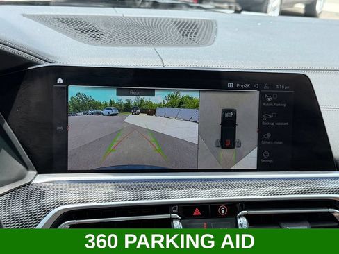 Used 2022 BMW X5 M50i w/ Parking Assistance Package AWD/4WD image 13