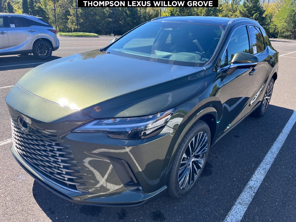 New 2026 Lexus RX 350 AWD/4WD image 1