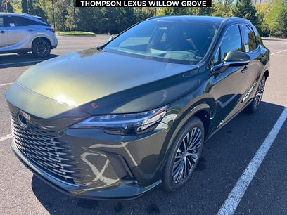 New 2026 Lexus RX 350