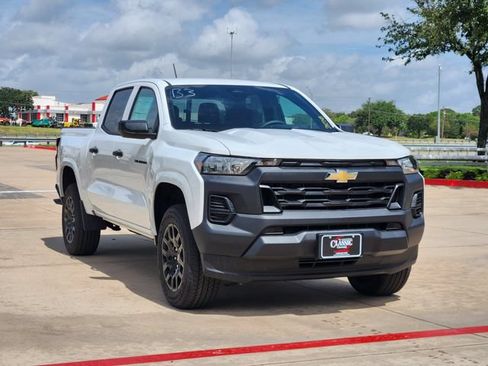 New 2026 Chevrolet Colorado W/T w/ WT Custom Package RWD image 2