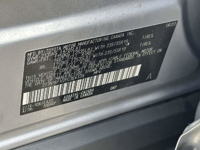 Certified 2023 Toyota RAV4 Limited w/ Limited Grade Weather Package AWD/4WD image 40