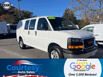 Used 2024 GMC Savana 2500 w/ Driver Convenience Package