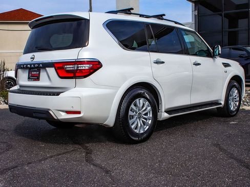 Used 2022 Nissan Armada SV w/ Cargo Package image 6