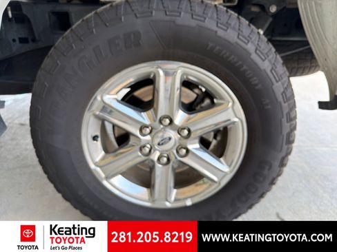 Used 2025 Ford F150 XLT w/ Equipment Group 301A Standard AWD/4WD image 20