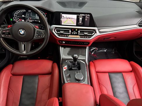 Used 2022 BMW M3 w/ M Carbon Exterior Package image 13