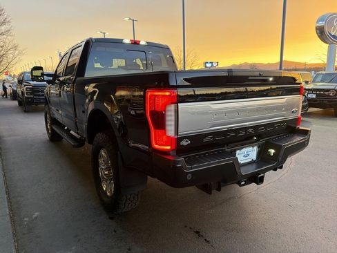 Used 2017 Ford F350 Platinum w/ Platinum Ultimate Package image 15