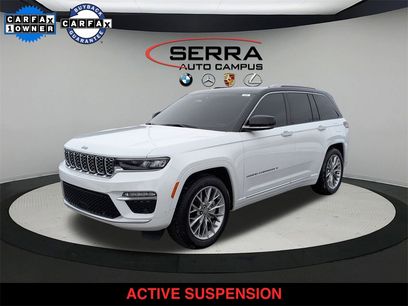 Used 2023 Jeep Grand Cherokee Summit w/ Luxury Tech Group V