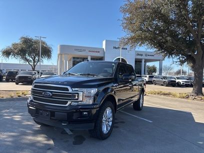 Used 2019 Ford F150 Limited w/ Trailer Tow Package