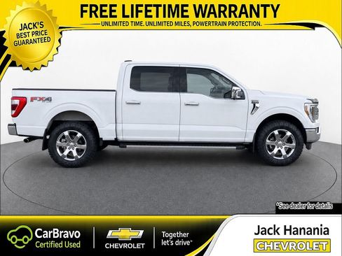 Used 2022 Ford F150 Lariat w/ Equipment Group 502A High AWD/4WD image 8