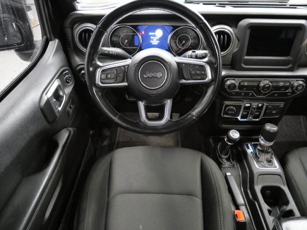 Used 2019 Jeep Wrangler Unlimited Sahara AWD/4WD image 20