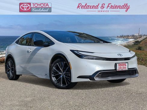 Used 2025 Toyota Prius Limited w/ Limited Premium Package image 1