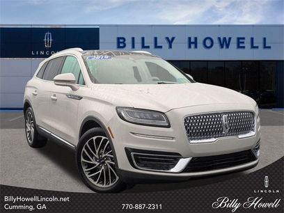 Used 2019 Lincoln Nautilus Reserve