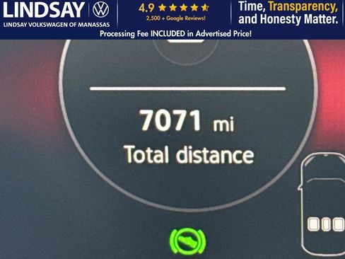 Certified 2025 Volkswagen Tiguan SE R-Line image 25