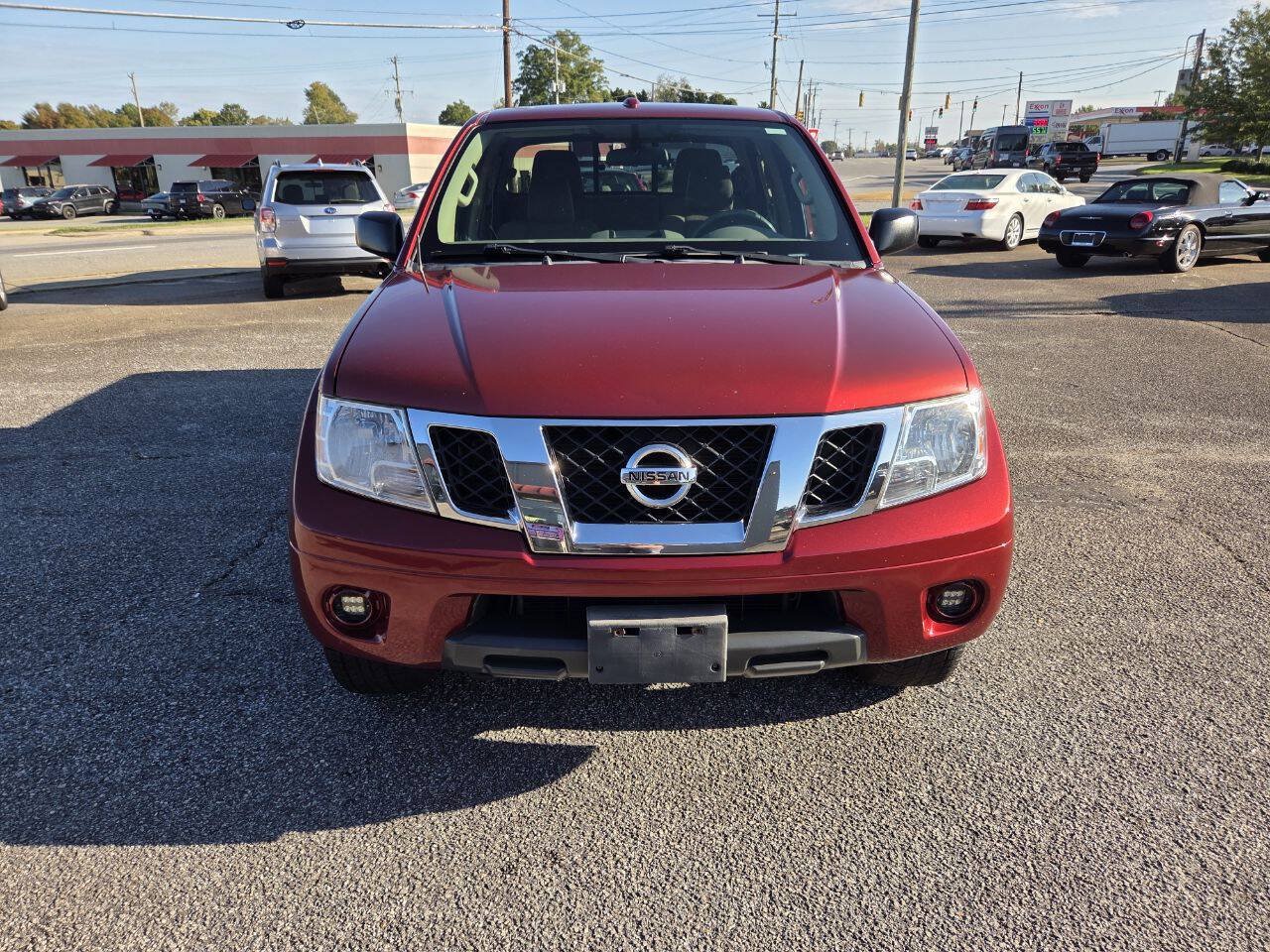 Used 2017 Nissan Frontier SV AWD/4WD image 4